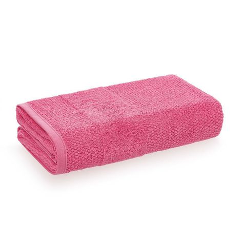 Sábana de baño Karsten Atuale 450gr 86 x 150 cm Palo Rosa-0