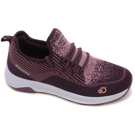 Zapatilla Mujer Granger Morada-1