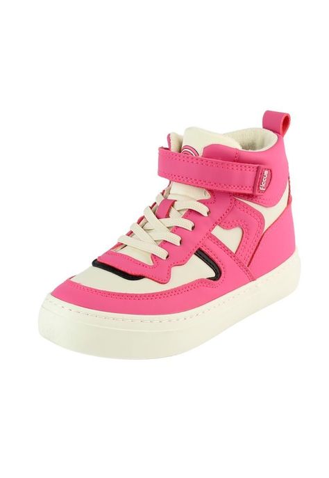 Zapatilla urbana caña velcro elastico a correr niña 902-1