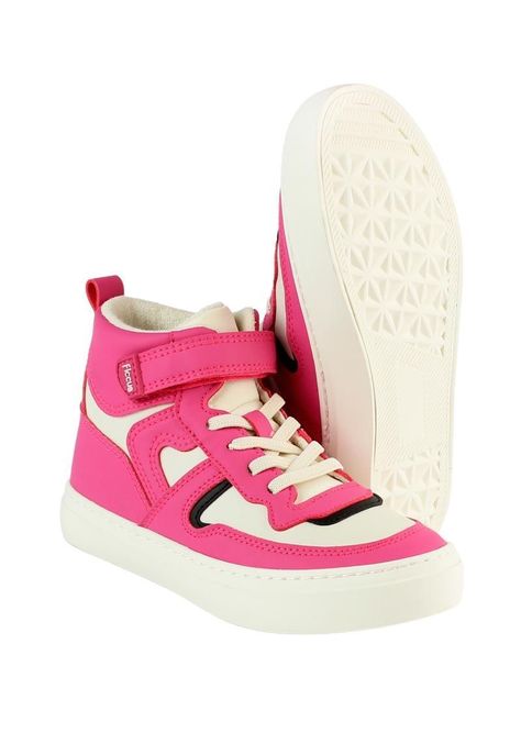 Zapatilla urbana caña velcro elastico a correr niña 902-3