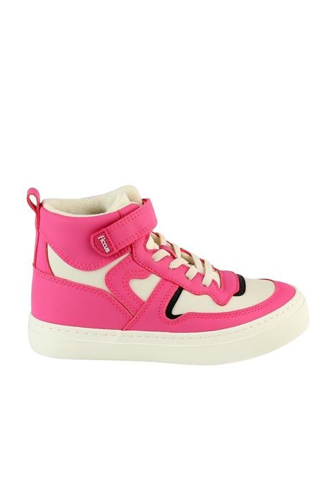 Zapatilla urbana caña velcro elastico a correr niña 902-0