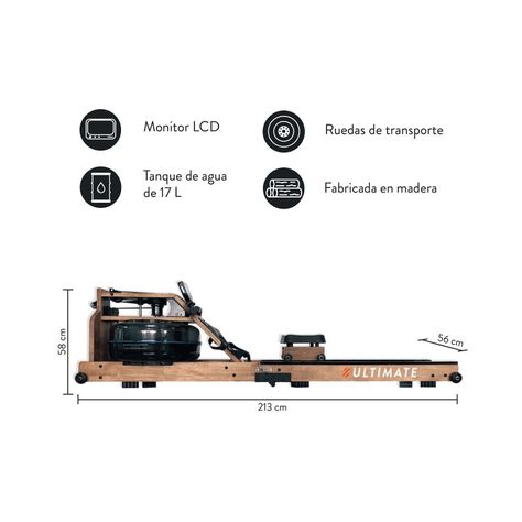 Remadora de Agua – Bogadora M310 Fold Plegable-1