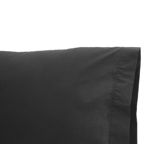 Almohada + Funda Negra 50x70 cm -2