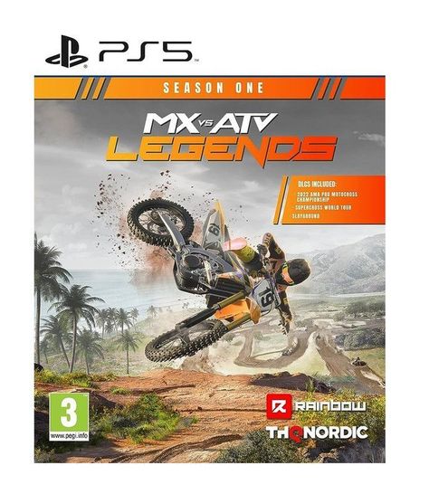 MX vs ATV Legends Season One Ed.(EU)- Ps5 Físico - Sniper-0