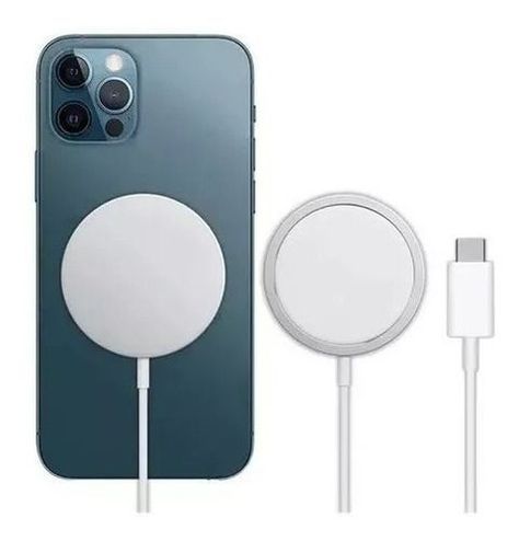 Cargador Inalámbrico Para iPhone 11 12 13 14 Magsafe-1