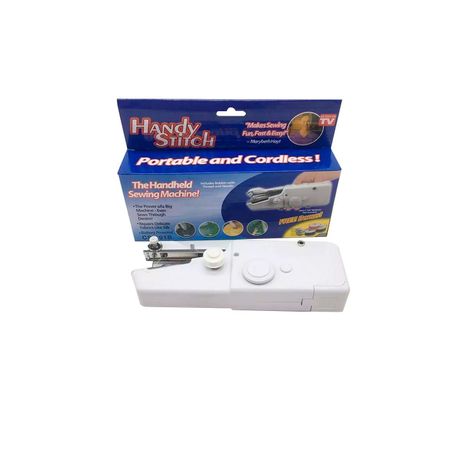 Mini Maquina de Coser Portátil De Mano Viajes-3