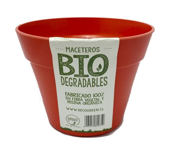 SET 8 MACETAS BIO REDONDO 4ROJ4BLAN 13,7X10,3-4