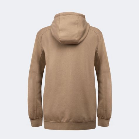 Poleron Hoodie Ulkha Sand Mujer Gnomo-3
