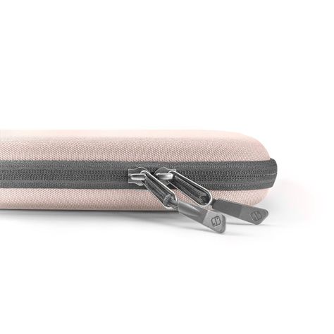 Tomtoc Estuche portafolio para iPad 12,9" - Sakura Pink-2