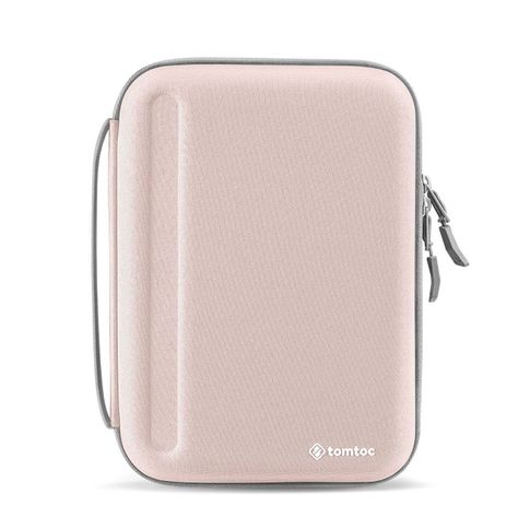 Tomtoc Estuche portafolio para iPad 12,9" - Sakura Pink-0