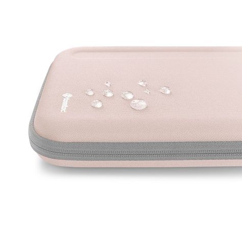 Tomtoc Estuche portafolio para iPad 12,9" - Sakura Pink-1
