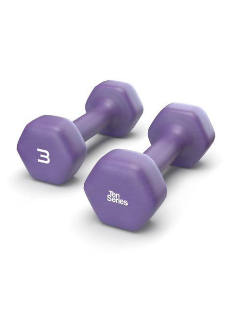 Par Mancuernas  Neoprene 3 Kg-1