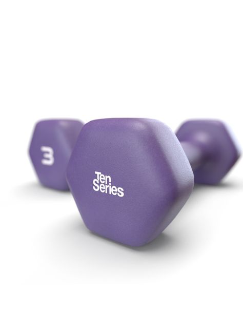 Par Mancuernas  Neoprene 3 Kg-3