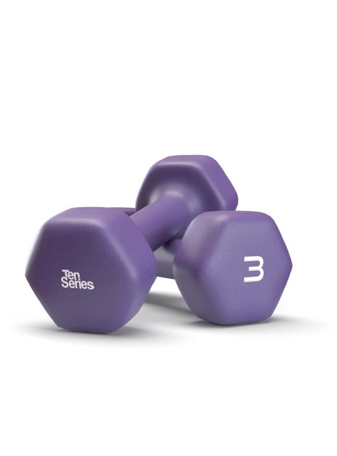 Par Mancuernas  Neoprene 3 Kg-2