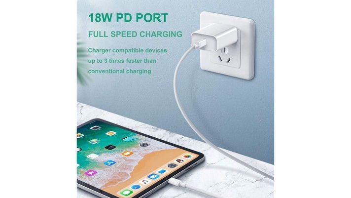 Cargador Con Cable Compatible Todos Los iPhone Apple 20w-4