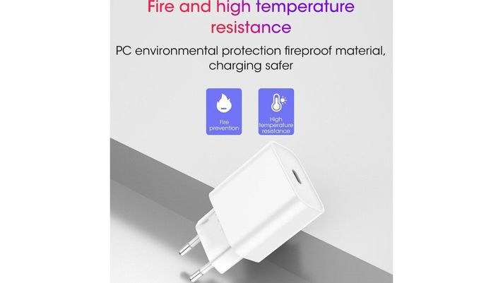 Cargador Con Cable Compatible Todos Los iPhone Apple 20w-3