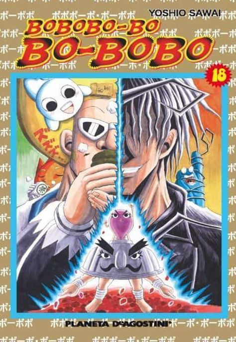Manga Bobobo-bo Bo-Bobo 18 - España-0