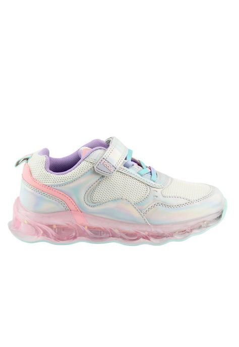 Zapatilla led velcro powerlight a caminar niña 949-0
