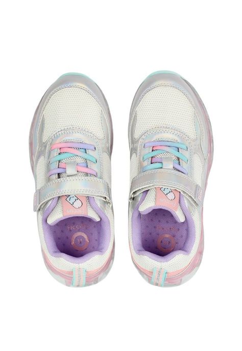 Zapatilla led velcro powerlight a caminar niña 949-2