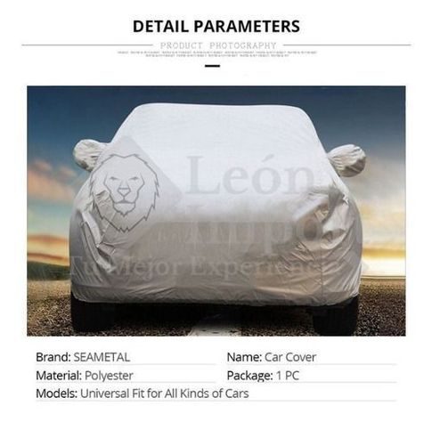 Cubre Funda Para Autos SUV Camionetas-1