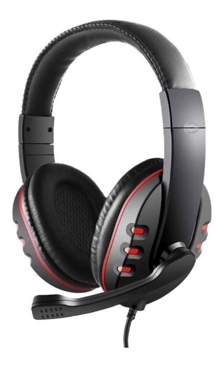 Audifonos Gamer Pro Pc 3.5 Mm Andowl Q-925 / Disparo-0