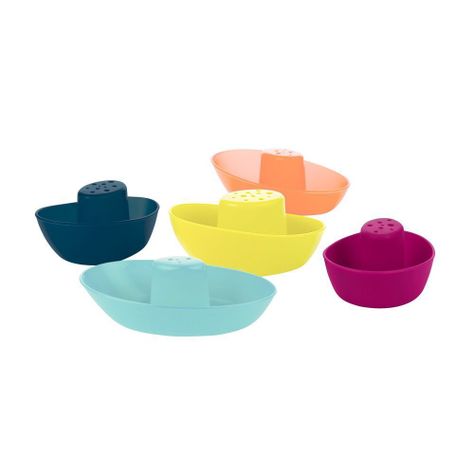 Juguete para el baño 5 botes Fleet-1