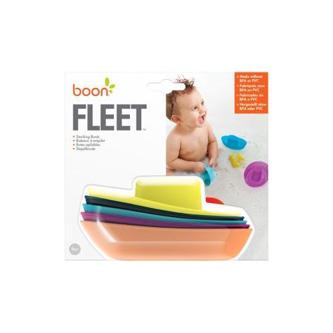 Juguete para el baño 5 botes Fleet-4