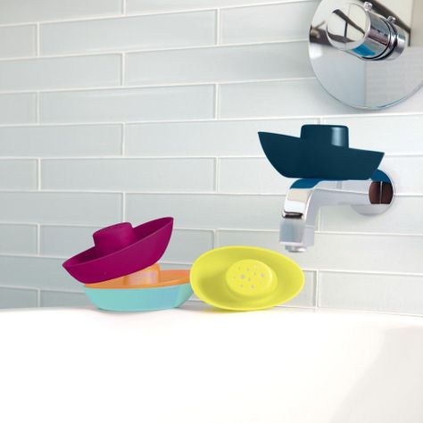 Juguete para el baño 5 botes Fleet-3