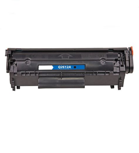 Toner compatible para Hp 12A Negro Q2612A Laserjet 3050-0