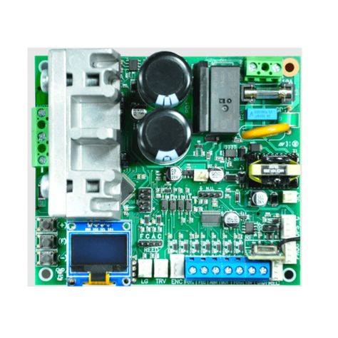 Motor Rápido Portón Eléctrico 550 Kg-4