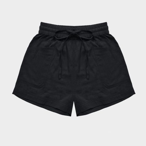 Short Mirka Mujer Dark Grey Gnomo-0