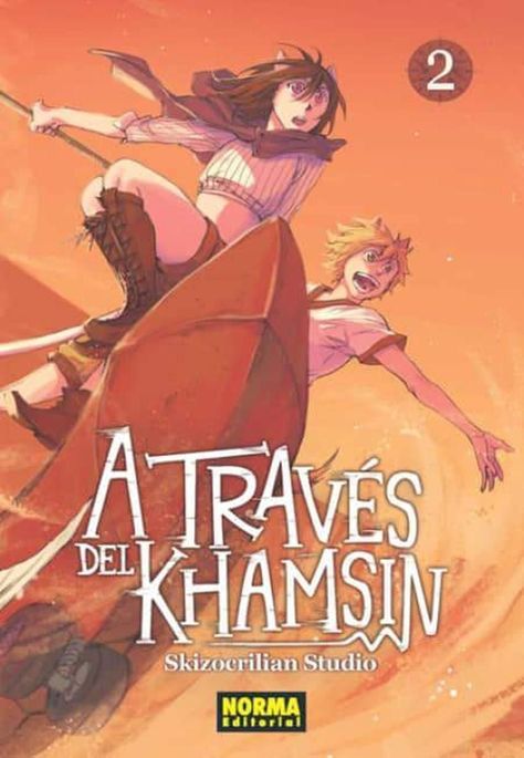 Manga A Través Del Khamsin 02 - España-0