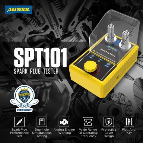 Probador Bujía SPT101-1