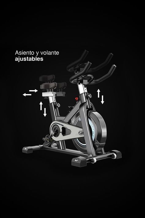 Bicicleta Spinning Home Tecnología Pro Fitness-4