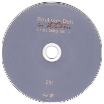 PAUL VAN DYK - IN BETWEEN LTD 2CD-2