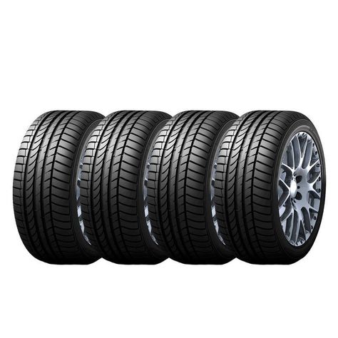 SET 4 NEUMATICO 235/35R19 DUNLOP MAXTT XL 91Y JP-0