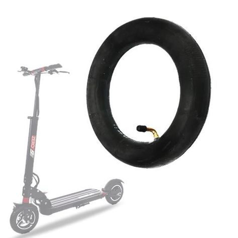 Cámara Scooter Eléctrico Zero9 8,5×2.00 V/Curva-0