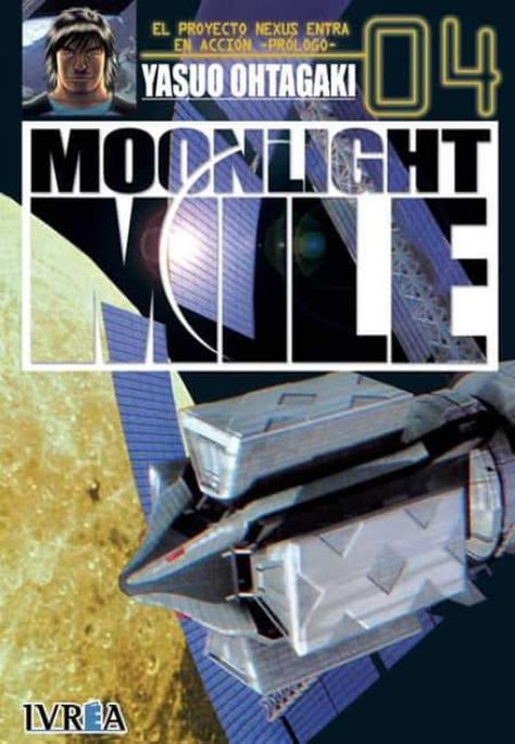 Manga Moonlight Mile 04 - España-0