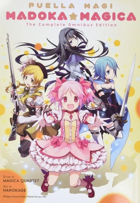 Manga Puella Magi Madoka Magica - The Complete Omnibus Edition [Tomo Único] (En Inglés)  - USA-0