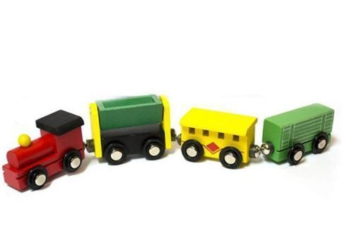 Locomotora Juguete Madera-0