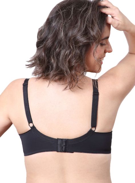 Sostén Minimizer Negro COPAS C y D NA7208-2