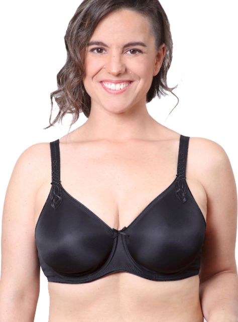 Sostén Minimizer Negro COPAS C y D NA7208-0