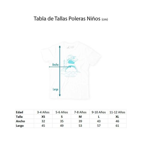 Polera Niño Pinguinito de Humboldt Kuntur-2