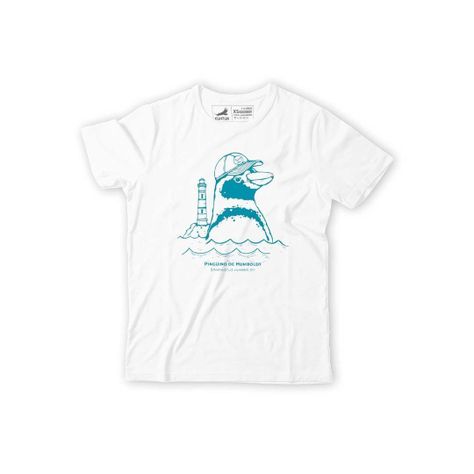 Polera Niño Pinguinito de Humboldt Kuntur-0
