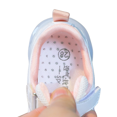 Zapatillas Deportivas de niñas rosa-5