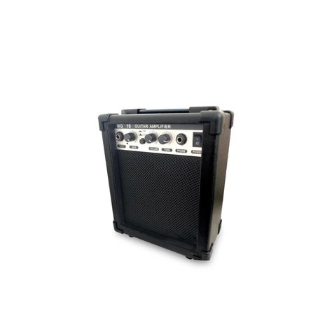 Kit Guitarra Electrica 39 Pulgadas + Amplificador 10W Hendrix-5