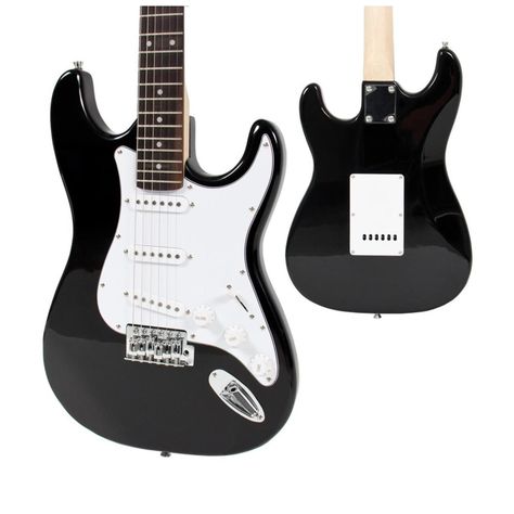 Kit Guitarra Electrica 39 Pulgadas + Amplificador 10W Hendrix-1