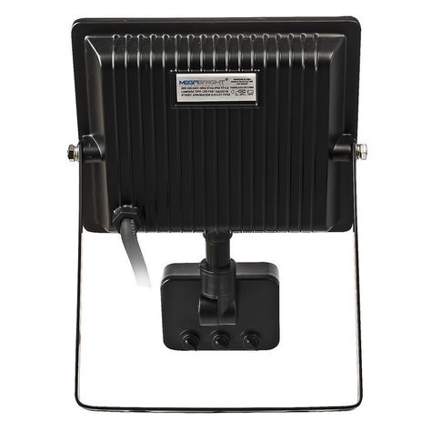 Proyector LED 30W Telco Flat Pro 6000K Con Sensor-2