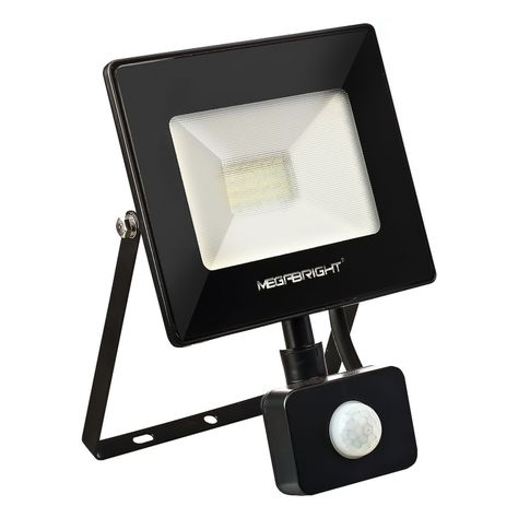 Proyector LED 30W Telco Flat Pro 6000K Con Sensor-1