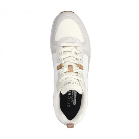 Zapatilla Hombre Uno Beige Skechers-1